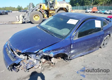 2007 Chevrolet Cobalt Ss z USA, uszkodzony, nr VIN 1G1AM15B277116304